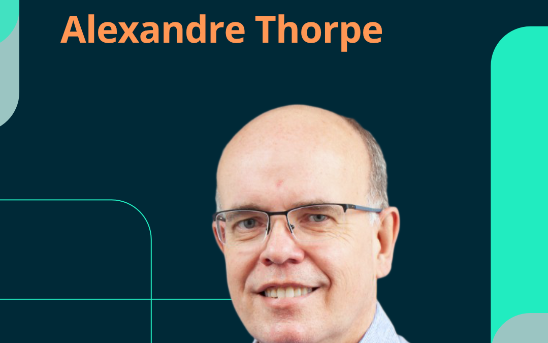 Novo CEO da BBCE Alexandre Thorpe