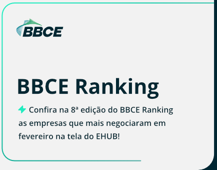 BBCE divulga 8ª edição do BBCE Ranking de Top Companies