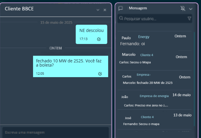 BBCE Lança Ferramenta Chat Integrada à Plataforma EHUB - BBCE